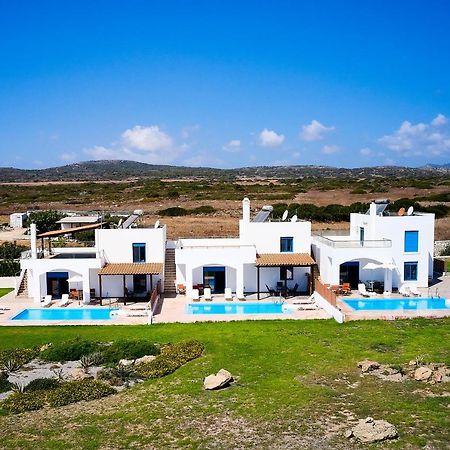 Nerida Beachfront Villas Plimmiri Bagian luar foto
