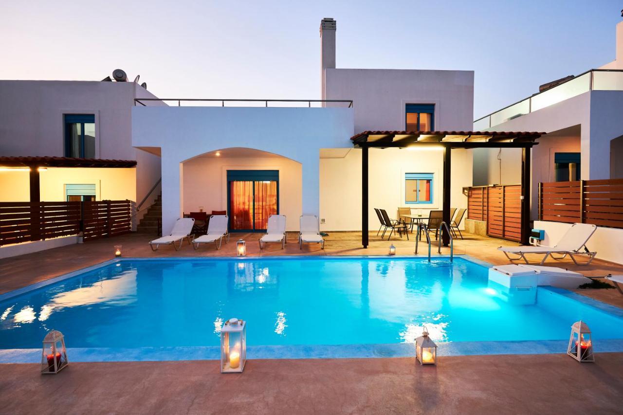 Nerida Beachfront Villas Plimmiri Bagian luar foto