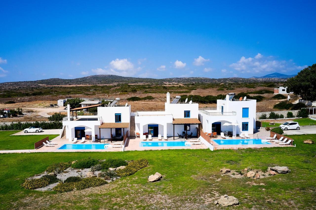 Nerida Beachfront Villas Plimmiri Bagian luar foto