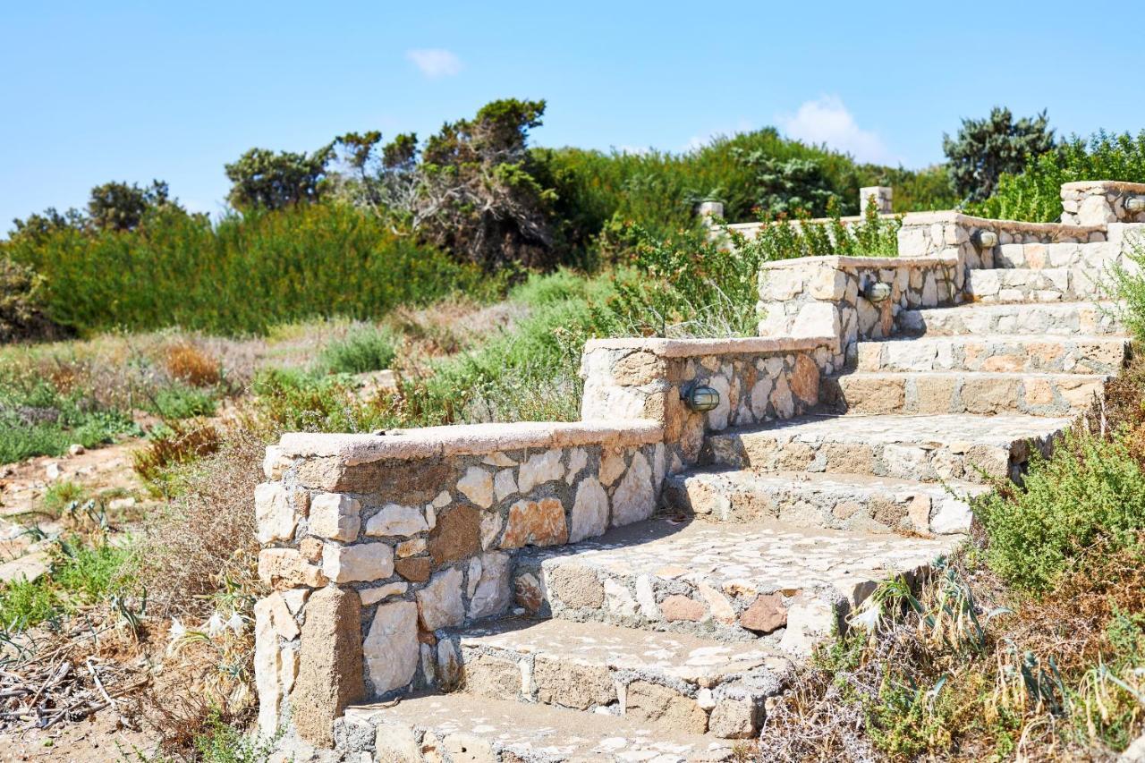 Nerida Beachfront Villas Plimmiri Bagian luar foto