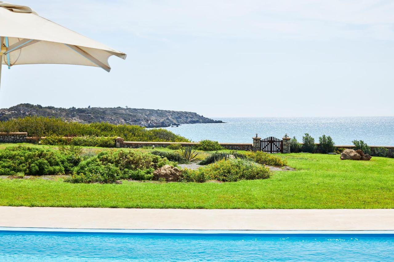 Nerida Beachfront Villas Plimmiri Bagian luar foto