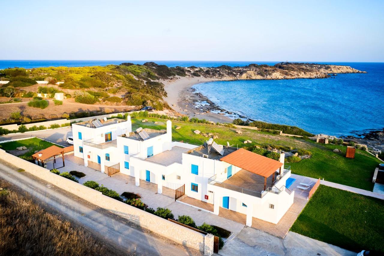 Nerida Beachfront Villas Plimmiri Bagian luar foto