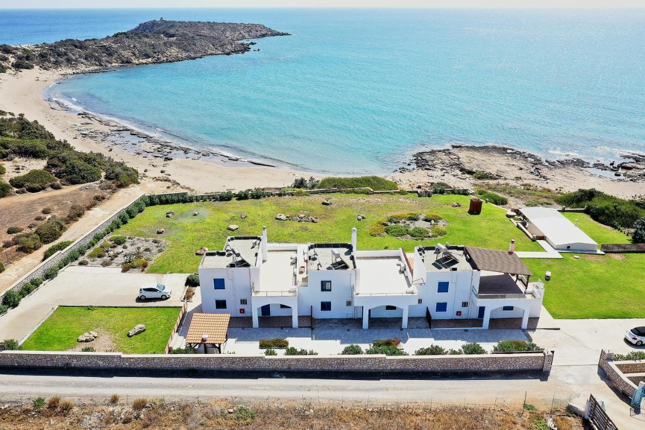 Nerida Beachfront Villas Plimmiri Bagian luar foto
