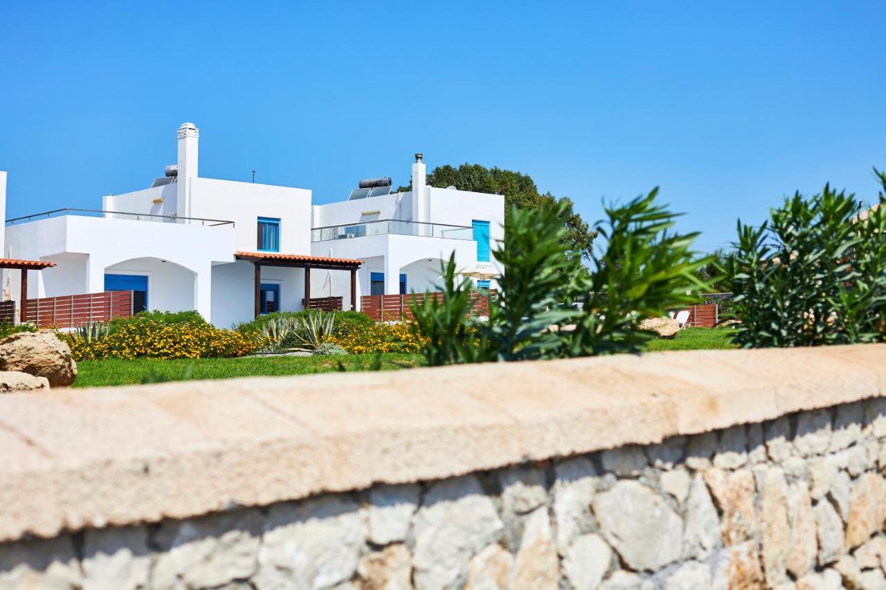 Nerida Beachfront Villas Plimmiri Bagian luar foto