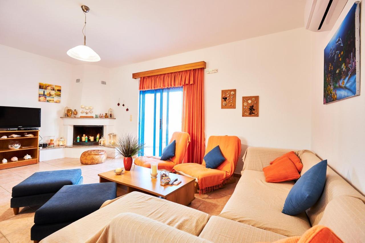 Nerida Beachfront Villas Plimmiri Bagian luar foto