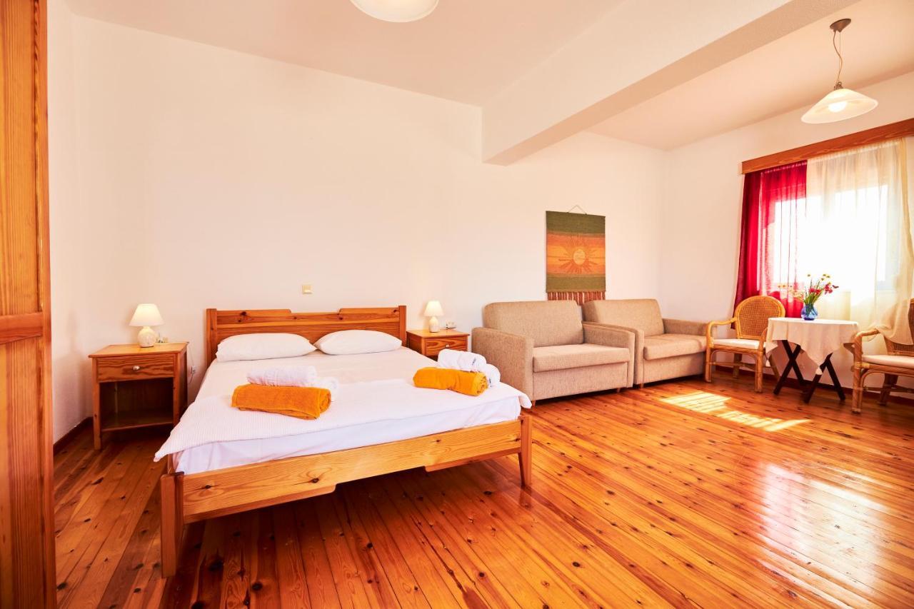 Nerida Beachfront Villas Plimmiri Bagian luar foto