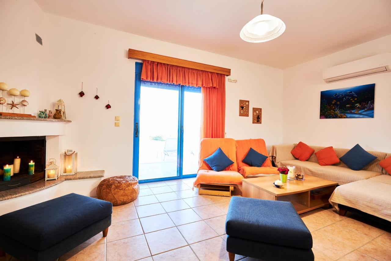 Nerida Beachfront Villas Plimmiri Bagian luar foto