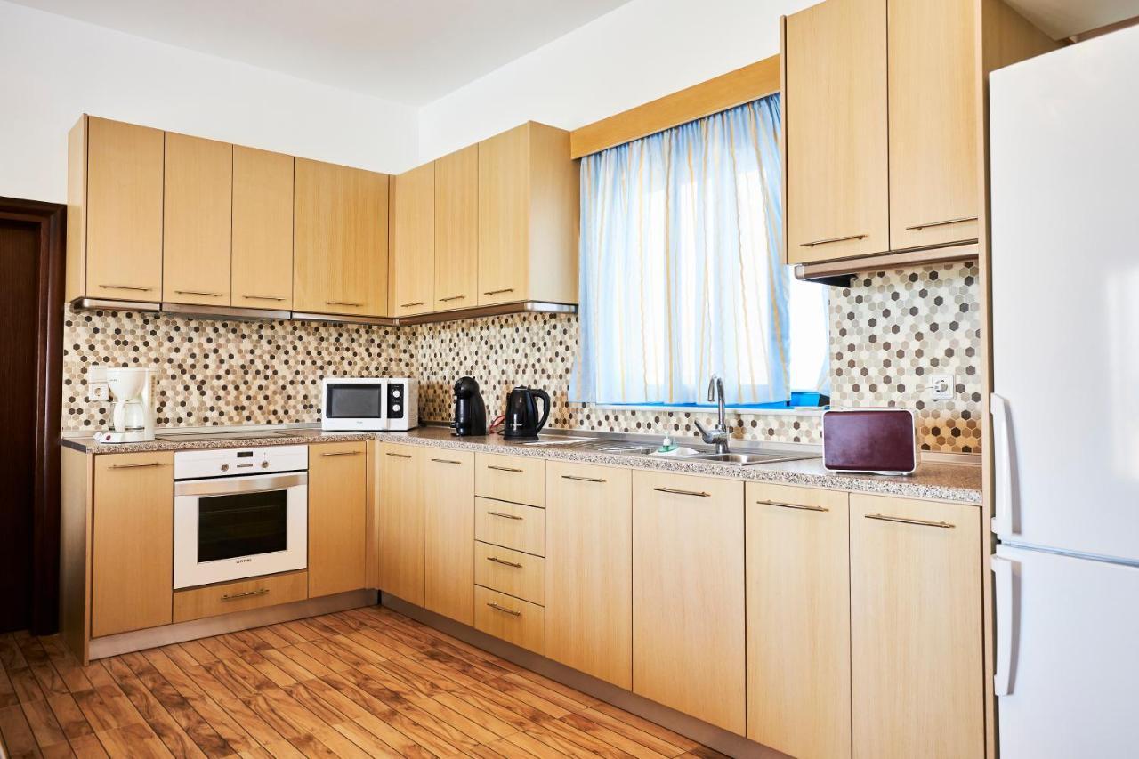 Nerida Beachfront Villas Plimmiri Bagian luar foto