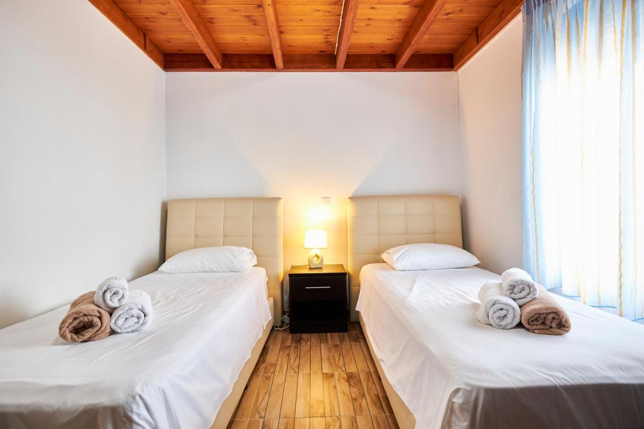 Nerida Beachfront Villas Plimmiri Bagian luar foto