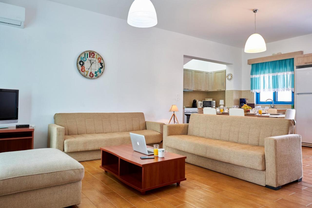 Nerida Beachfront Villas Plimmiri Bagian luar foto