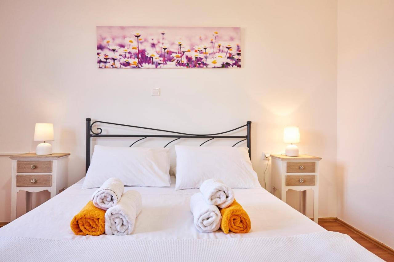 Nerida Beachfront Villas Plimmiri Bagian luar foto
