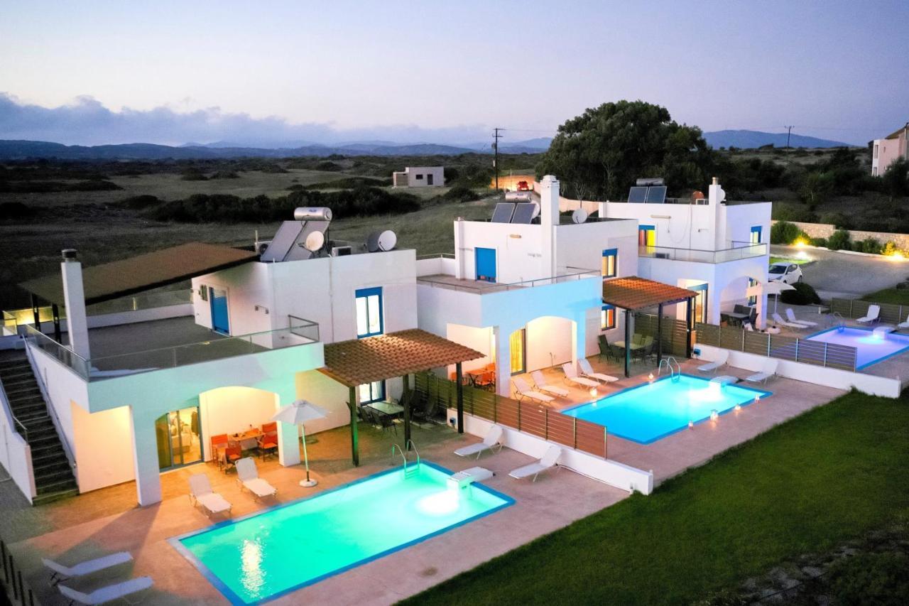 Nerida Beachfront Villas Plimmiri Bagian luar foto