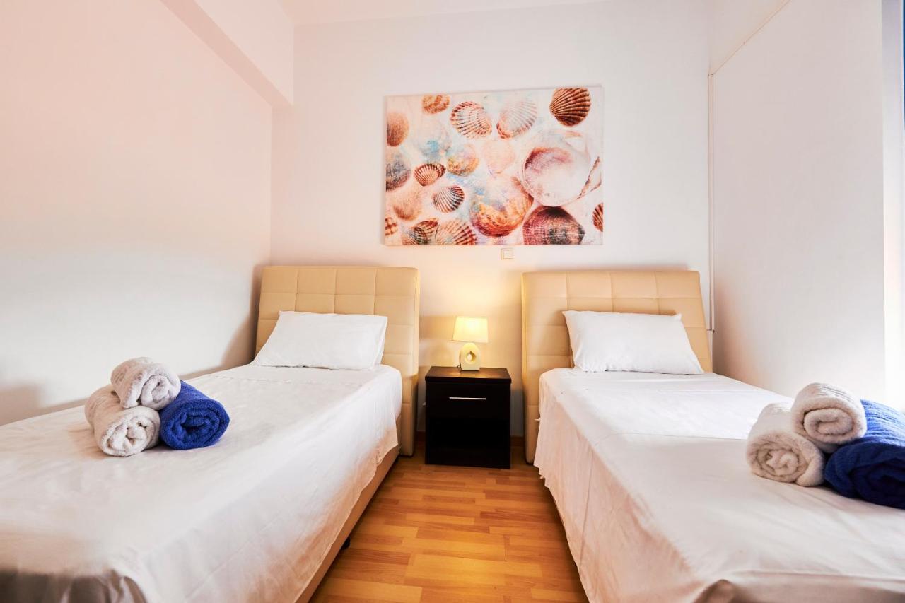 Nerida Beachfront Villas Plimmiri Bagian luar foto