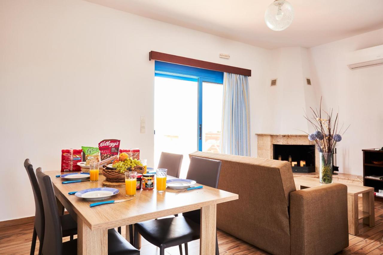 Nerida Beachfront Villas Plimmiri Bagian luar foto