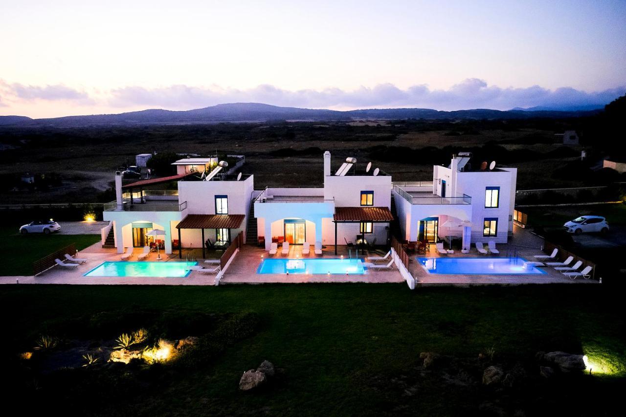 Nerida Beachfront Villas Plimmiri Bagian luar foto