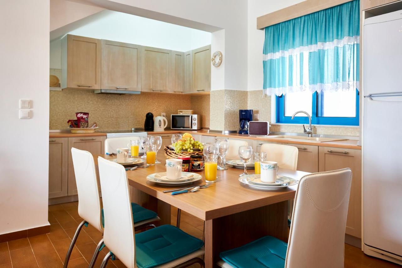 Nerida Beachfront Villas Plimmiri Bagian luar foto