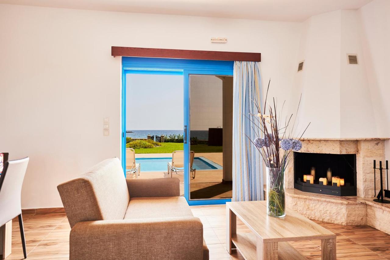 Nerida Beachfront Villas Plimmiri Bagian luar foto