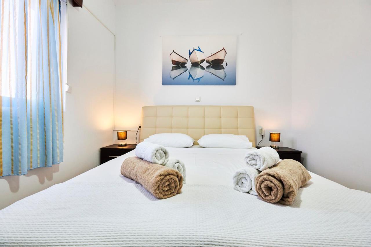 Nerida Beachfront Villas Plimmiri Bagian luar foto