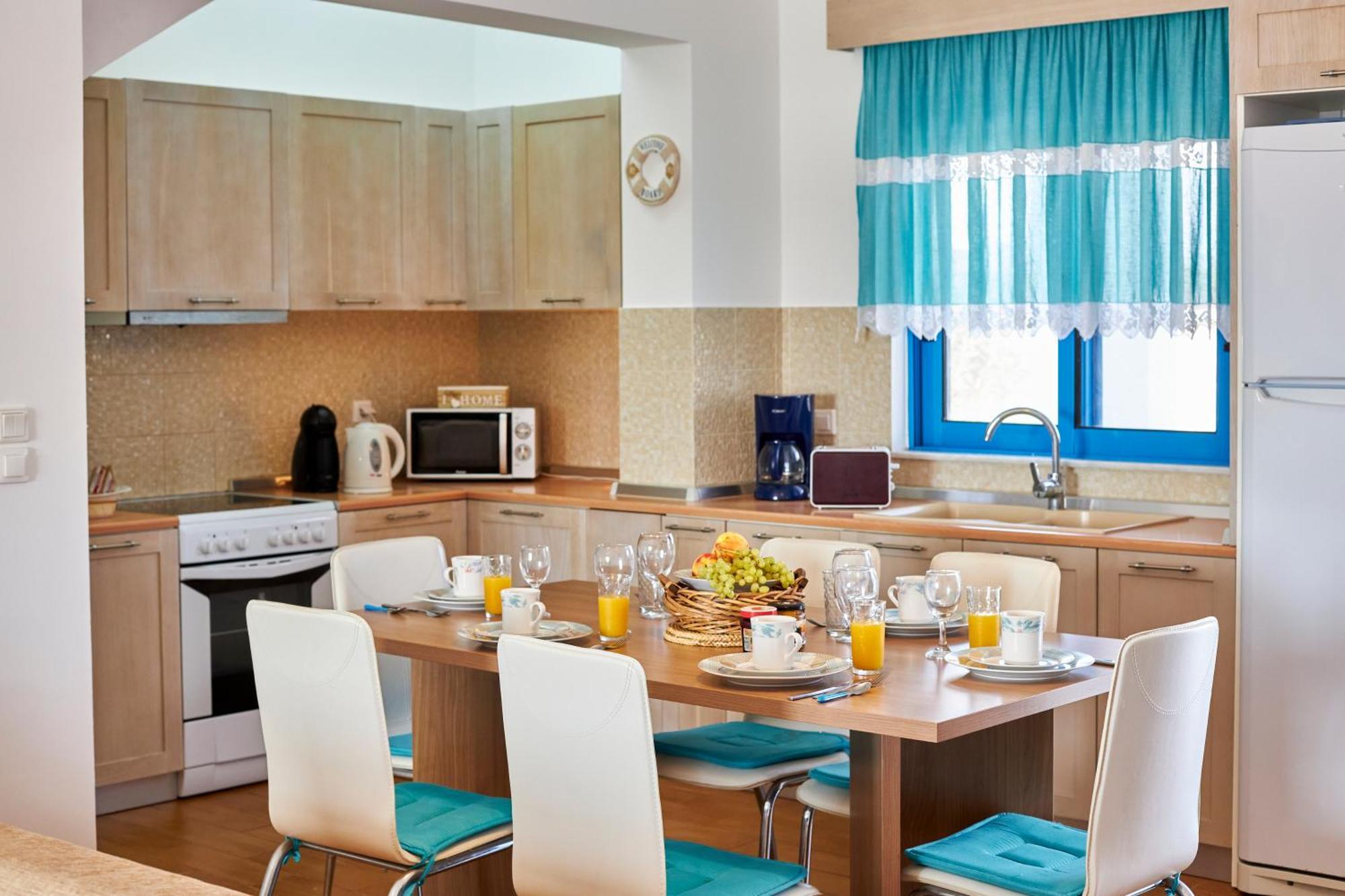 Nerida Beachfront Villas Plimmiri Bagian luar foto